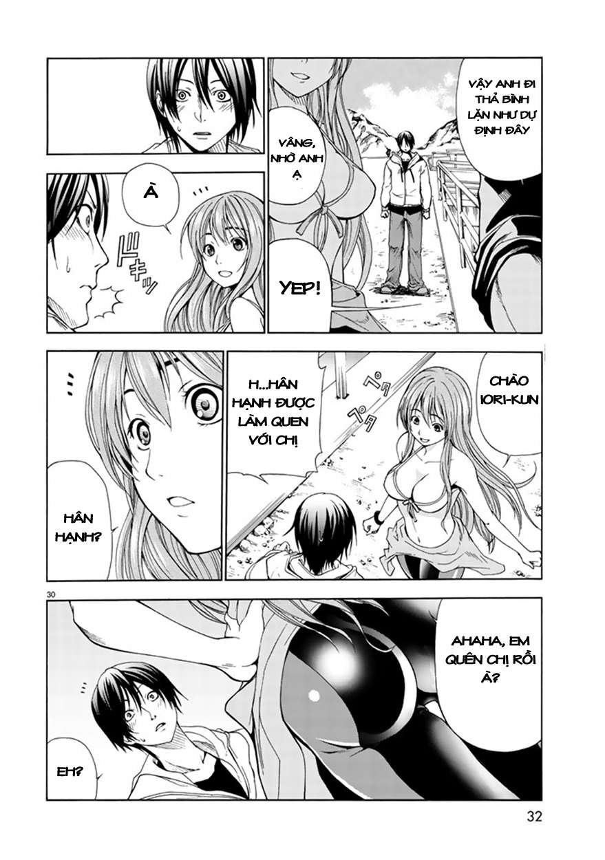 Grand Blue Chapter 1 - Trang 2