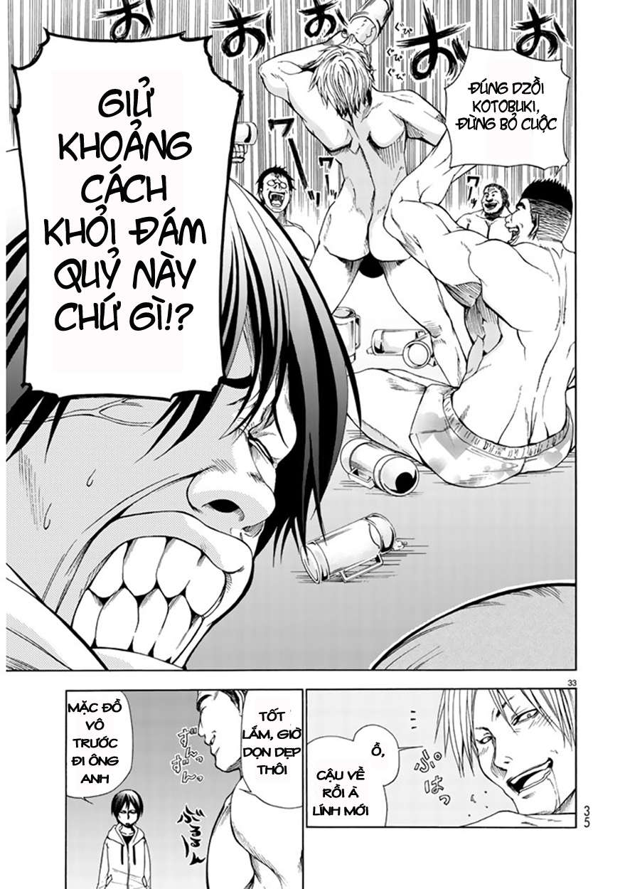 Grand Blue Chapter 1 - Trang 2