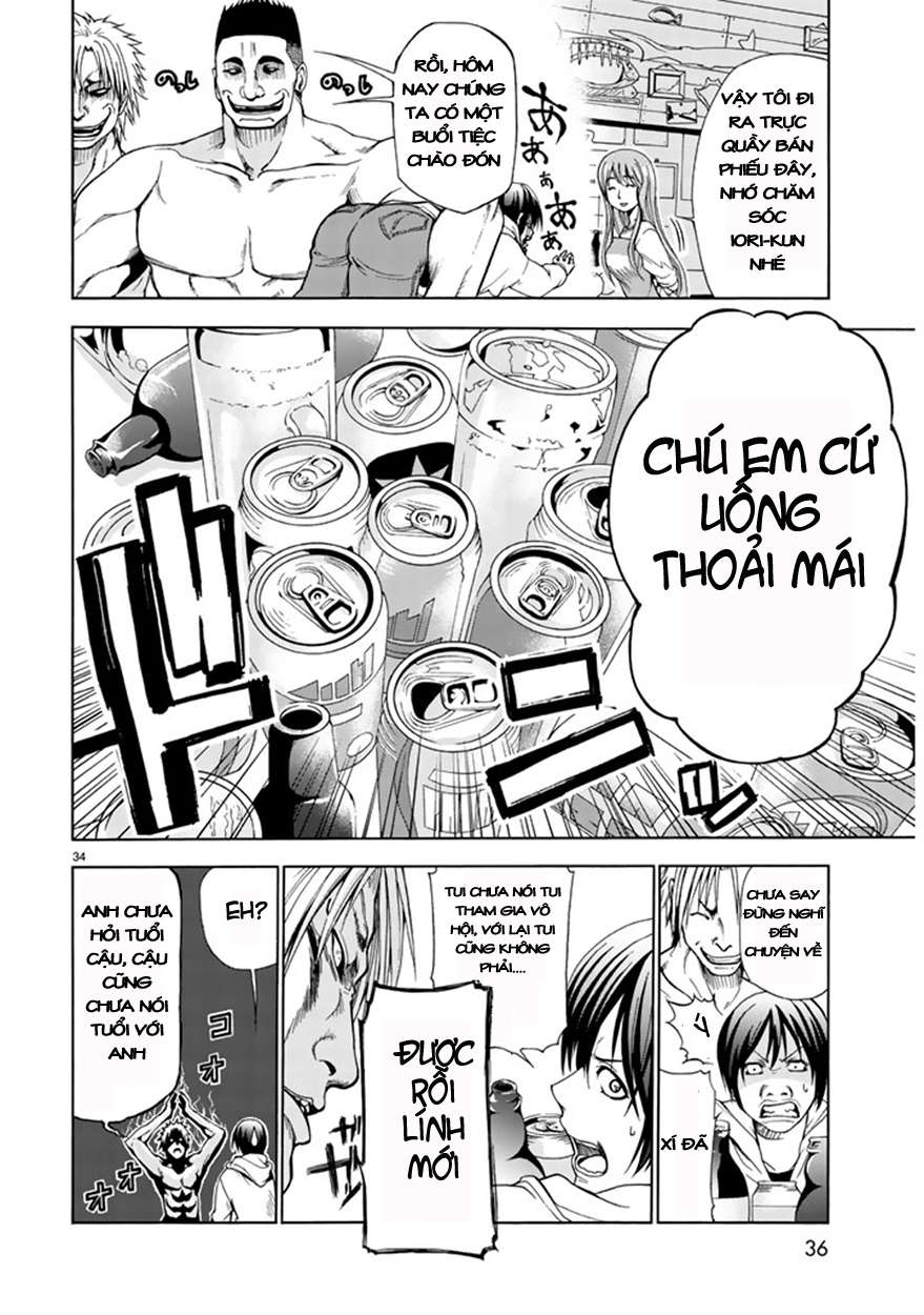 Grand Blue Chapter 1 - Trang 2