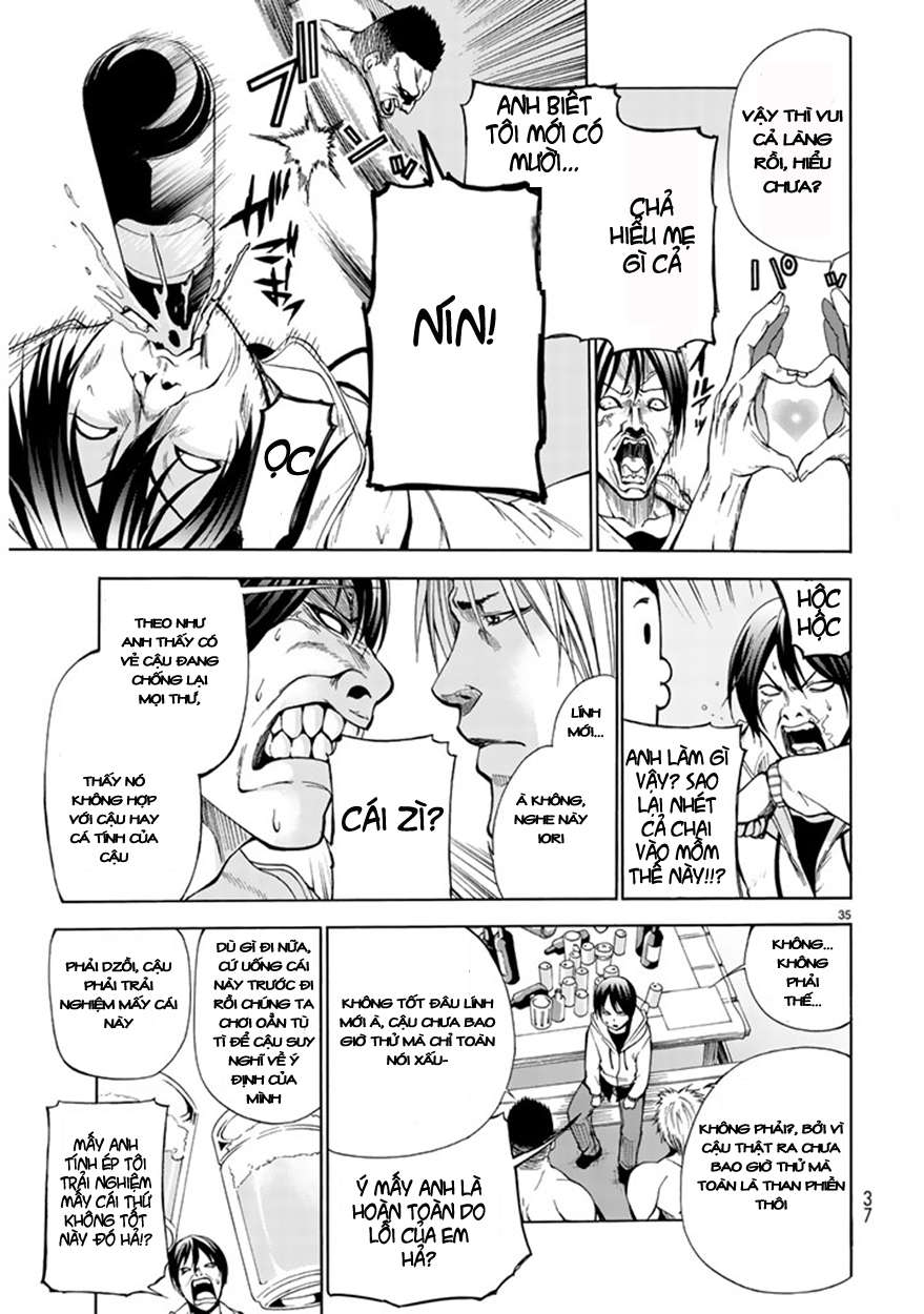 Grand Blue Chapter 1 - Trang 2