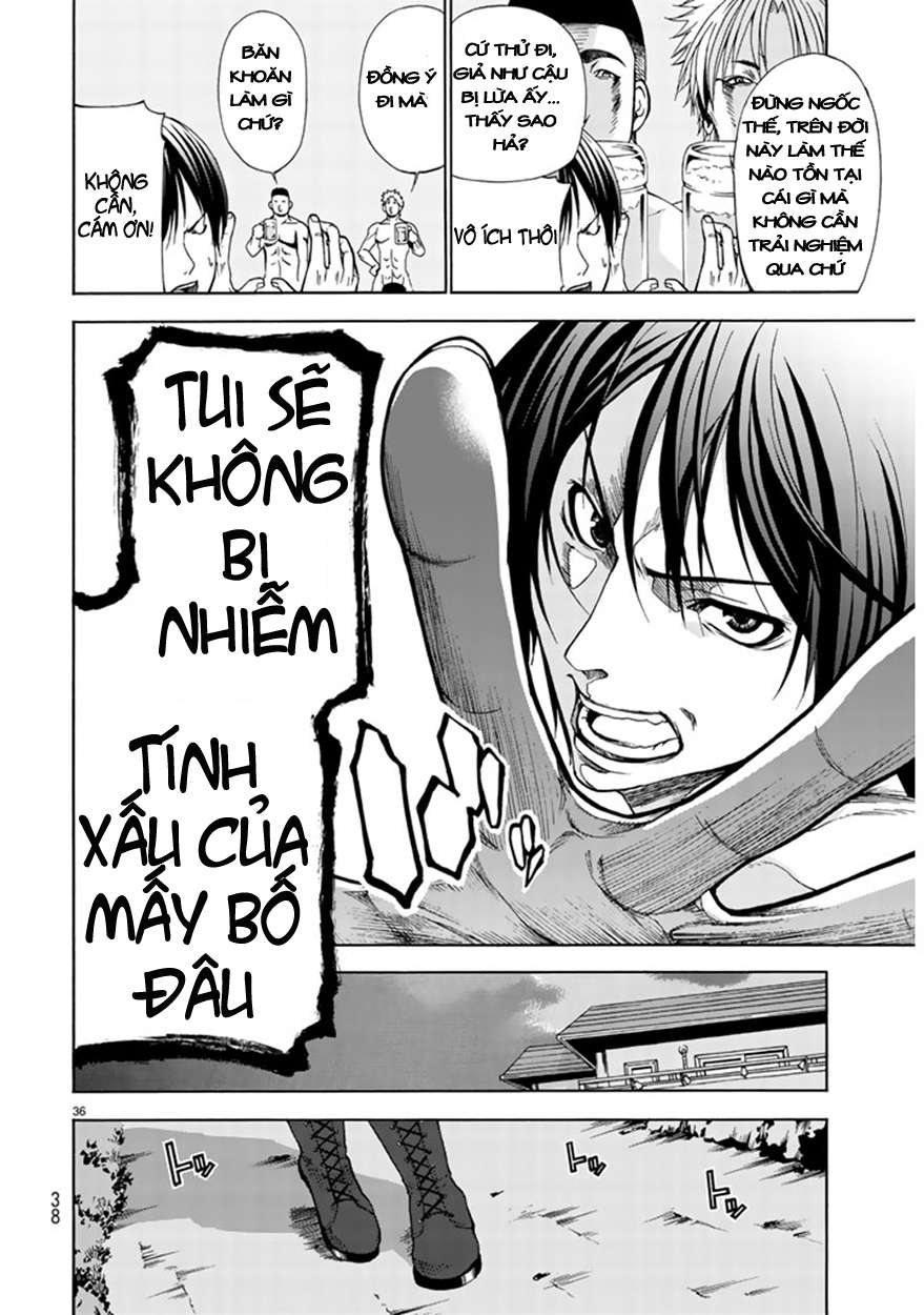 Grand Blue Chapter 1 - Trang 2