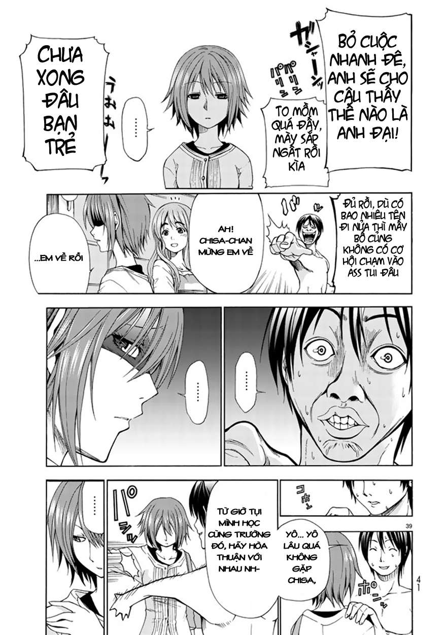 Grand Blue Chapter 1 - Trang 2