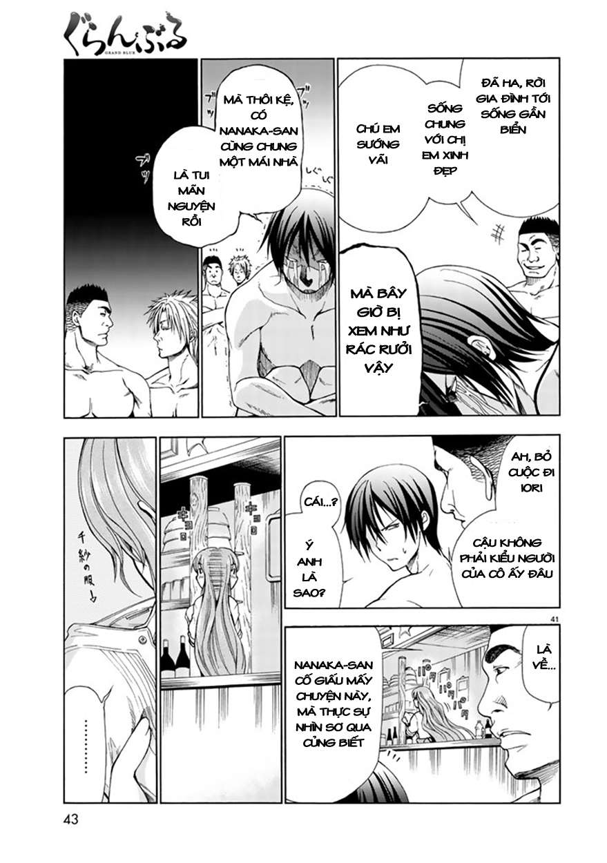 Grand Blue Chapter 1 - Trang 2