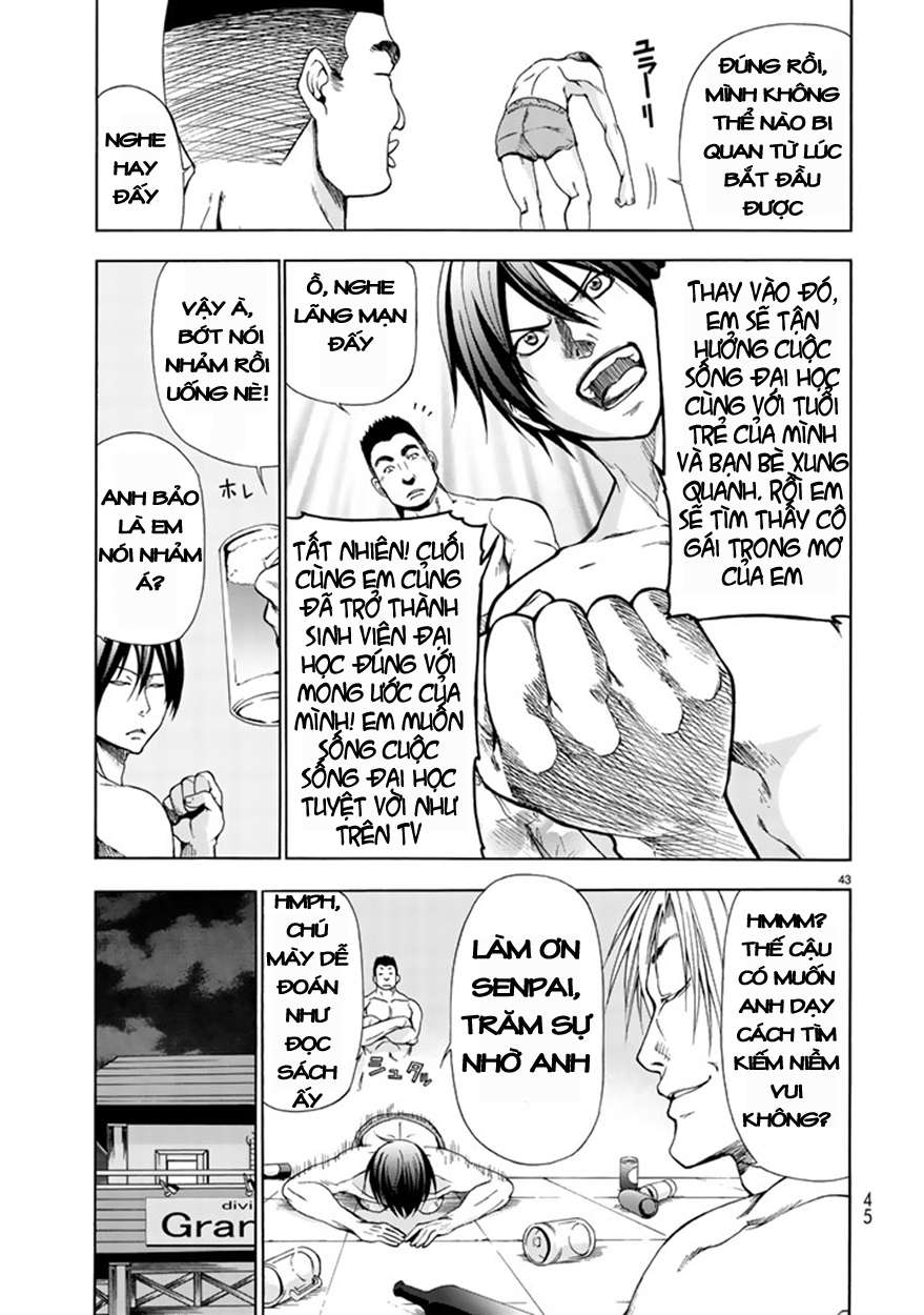 Grand Blue Chapter 1 - Trang 2