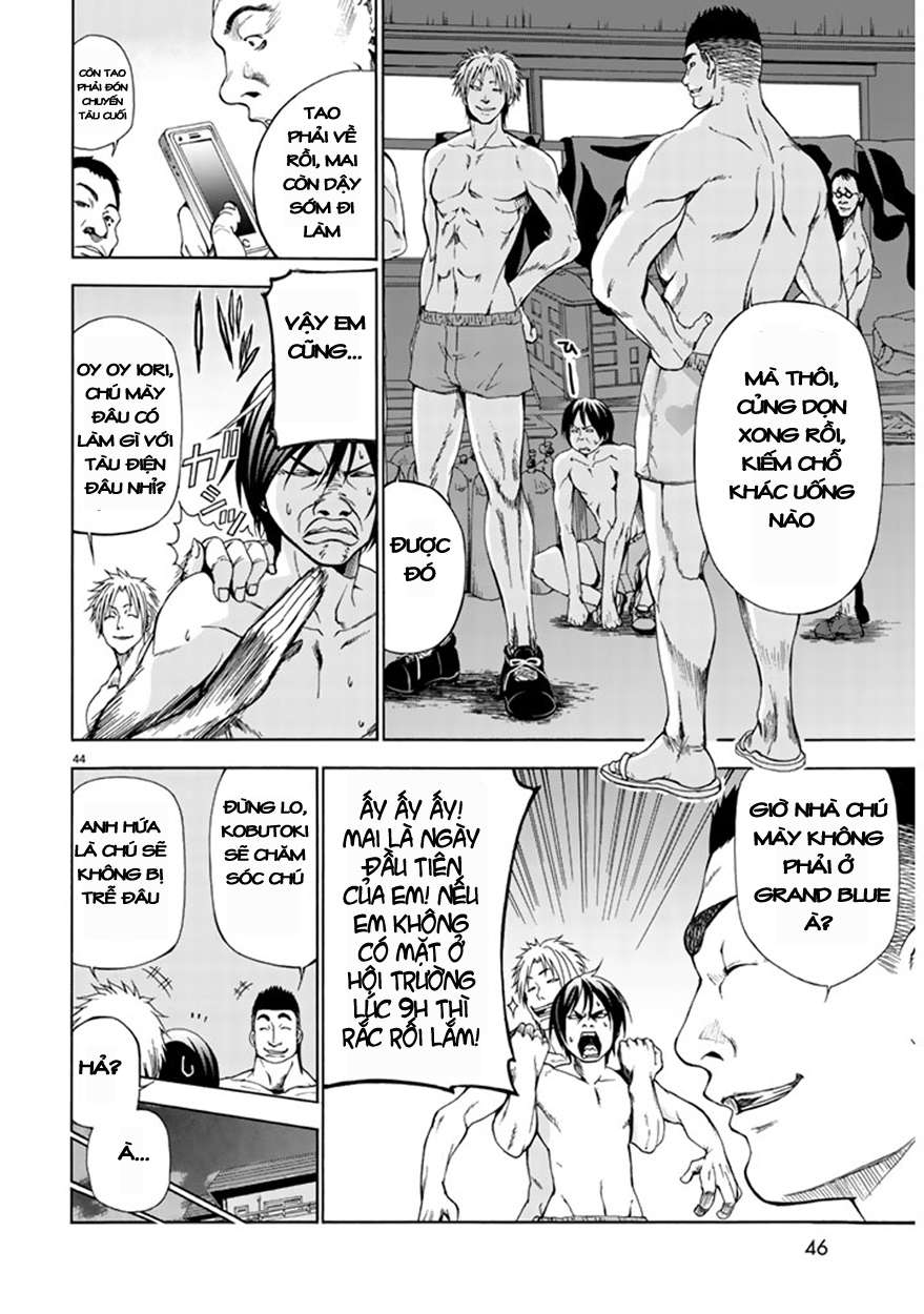 Grand Blue Chapter 1 - Trang 2