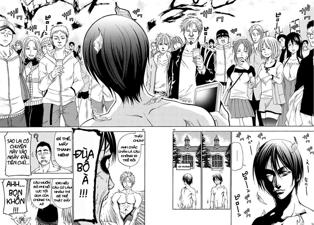 Grand Blue Chapter 1 - Trang 2