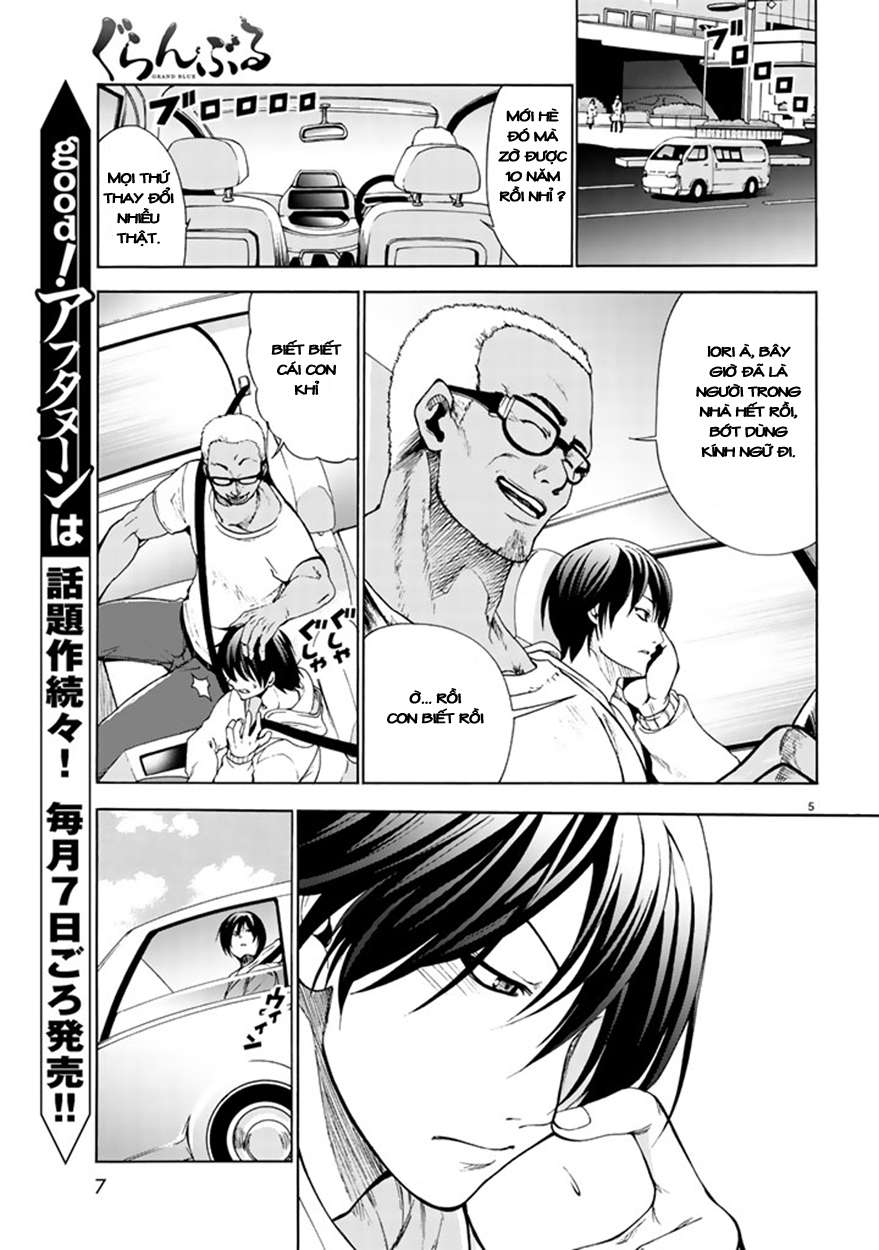 Grand Blue Chapter 1 - Trang 2