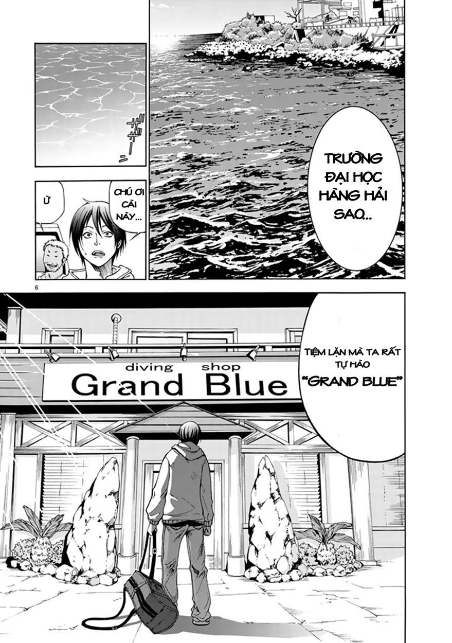 Grand Blue Chapter 1 - Trang 2