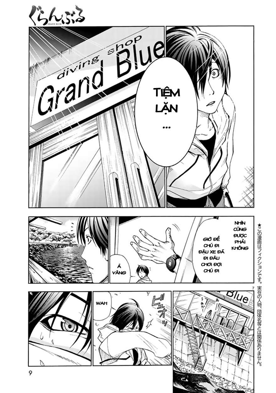 Grand Blue Chapter 1 - Trang 2