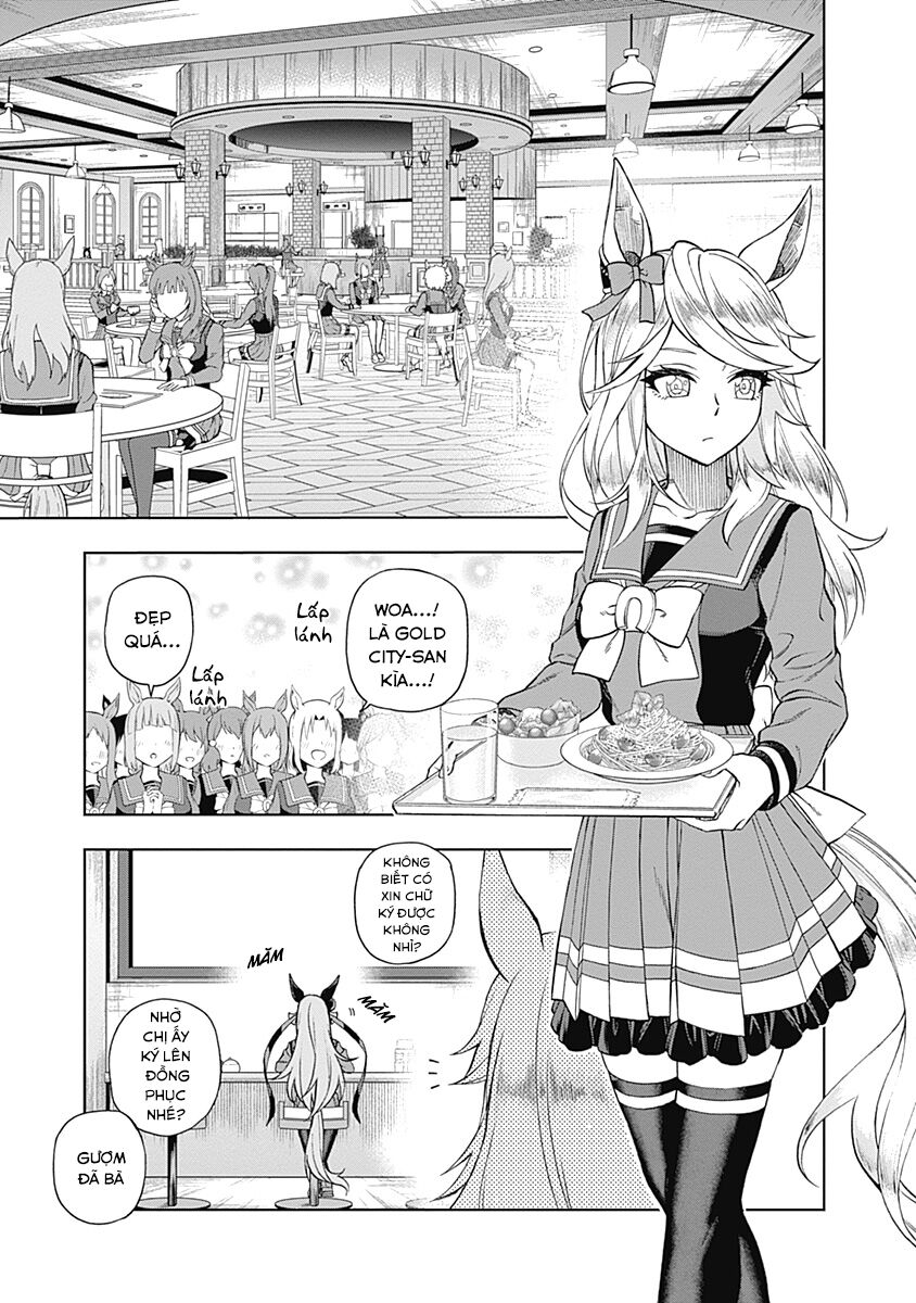 Uma Musume: Cinderella Gray Chapter 34 - Trang 2