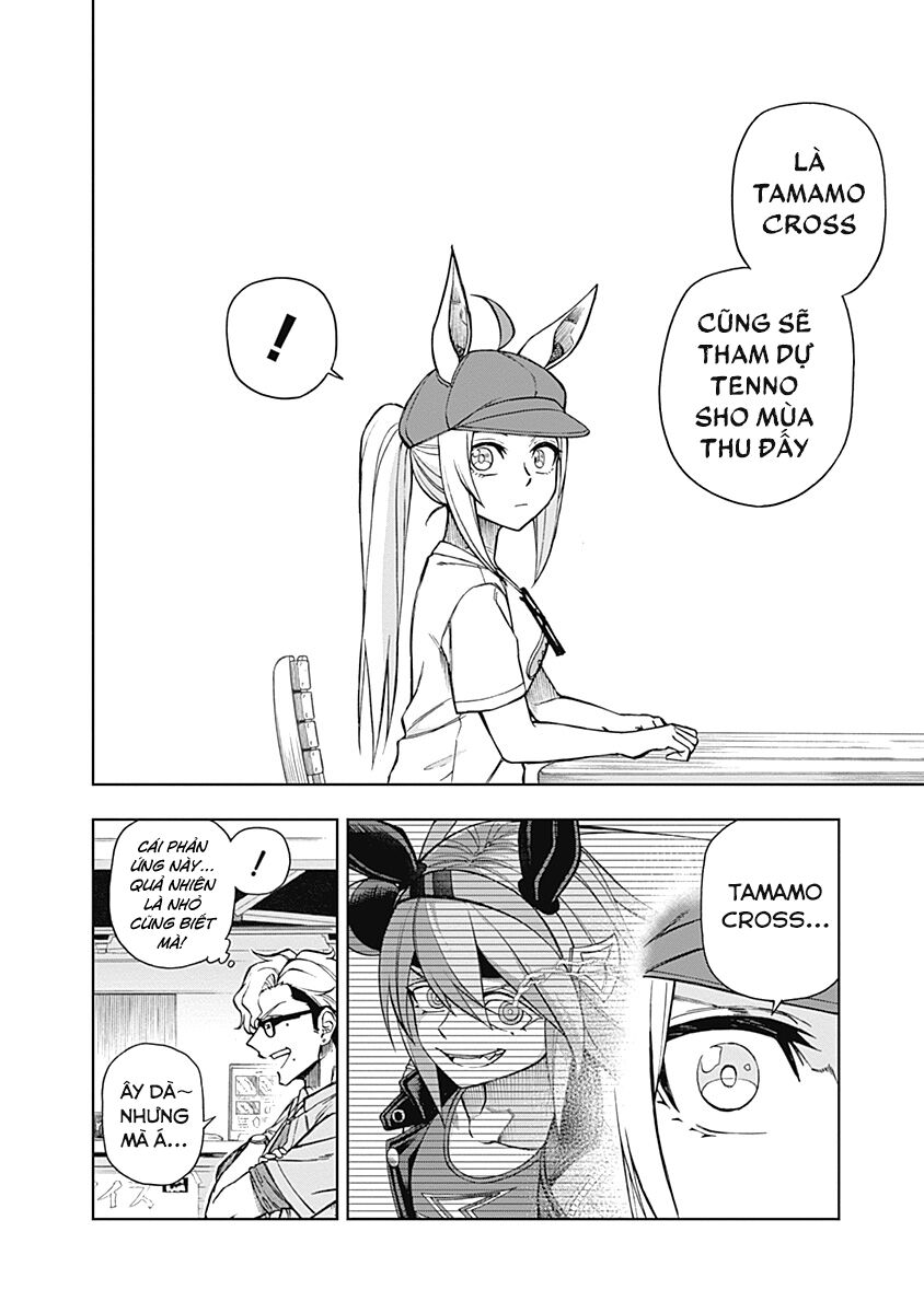 Uma Musume: Cinderella Gray Chapter 31 - Trang 2