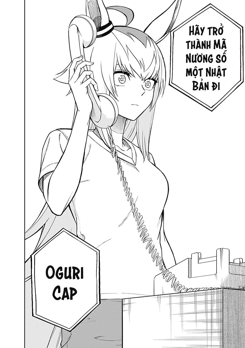 Uma Musume: Cinderella Gray Chapter 30 - Trang 2