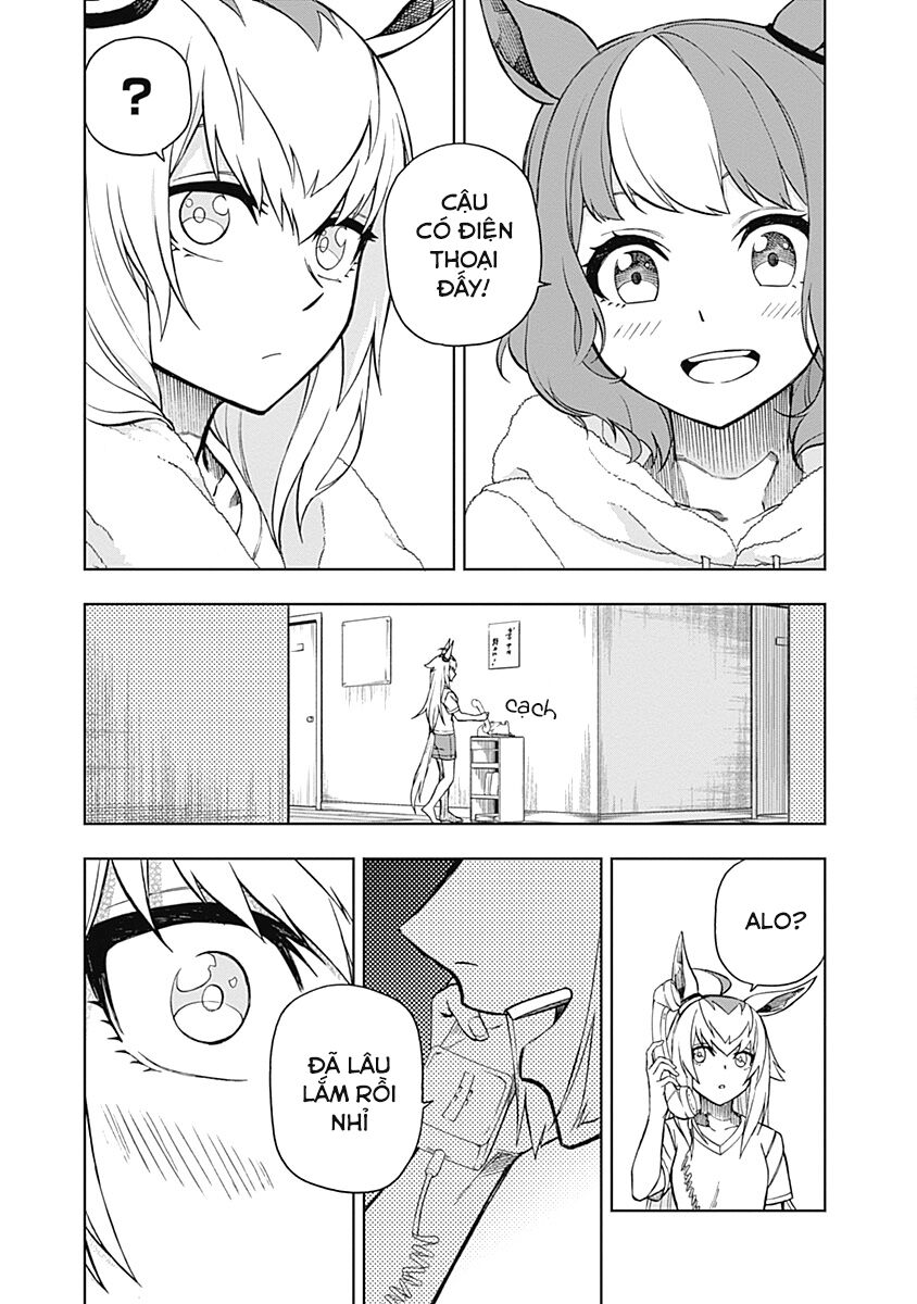 Uma Musume: Cinderella Gray Chapter 30 - Trang 2