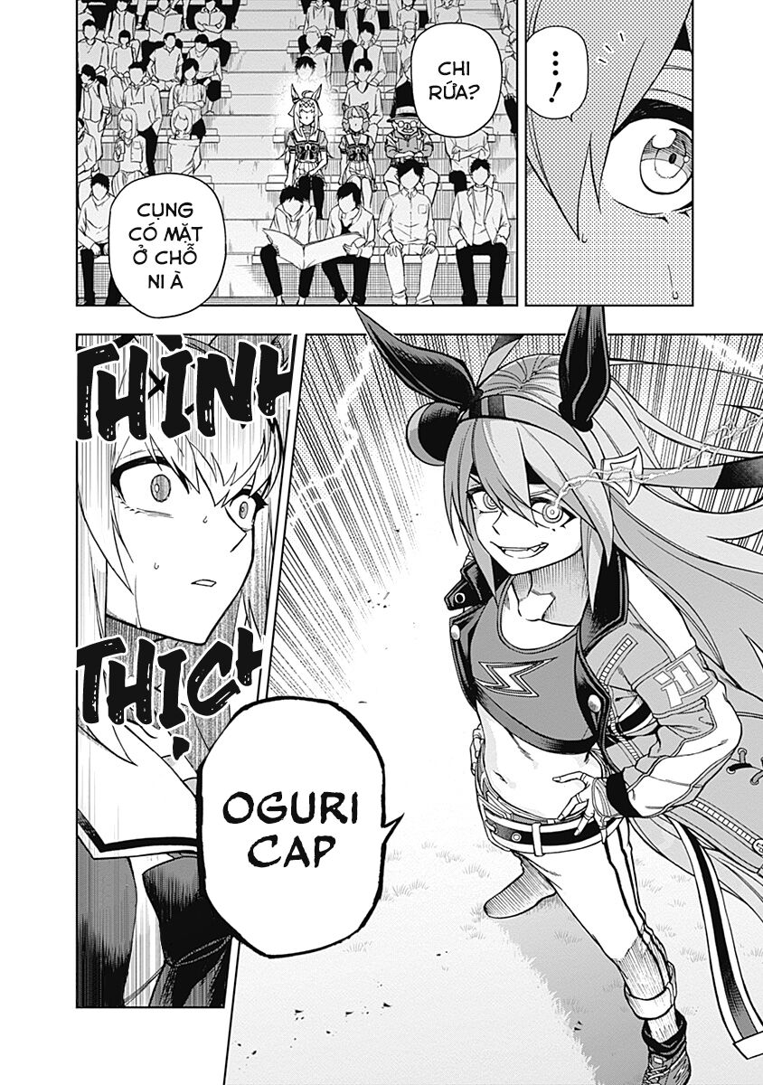 Uma Musume: Cinderella Gray Chapter 29 - Trang 2