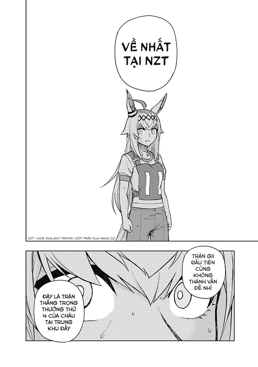 Uma Musume: Cinderella Gray Chapter 28 - Trang 2