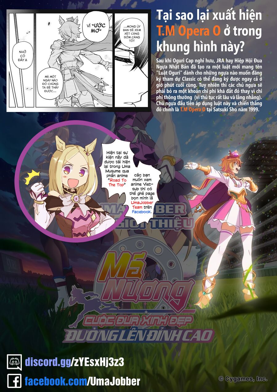 Uma Musume: Cinderella Gray Chapter 28 - Trang 2