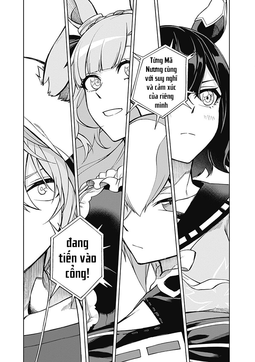 Uma Musume: Cinderella Gray Chapter 27 - Trang 2