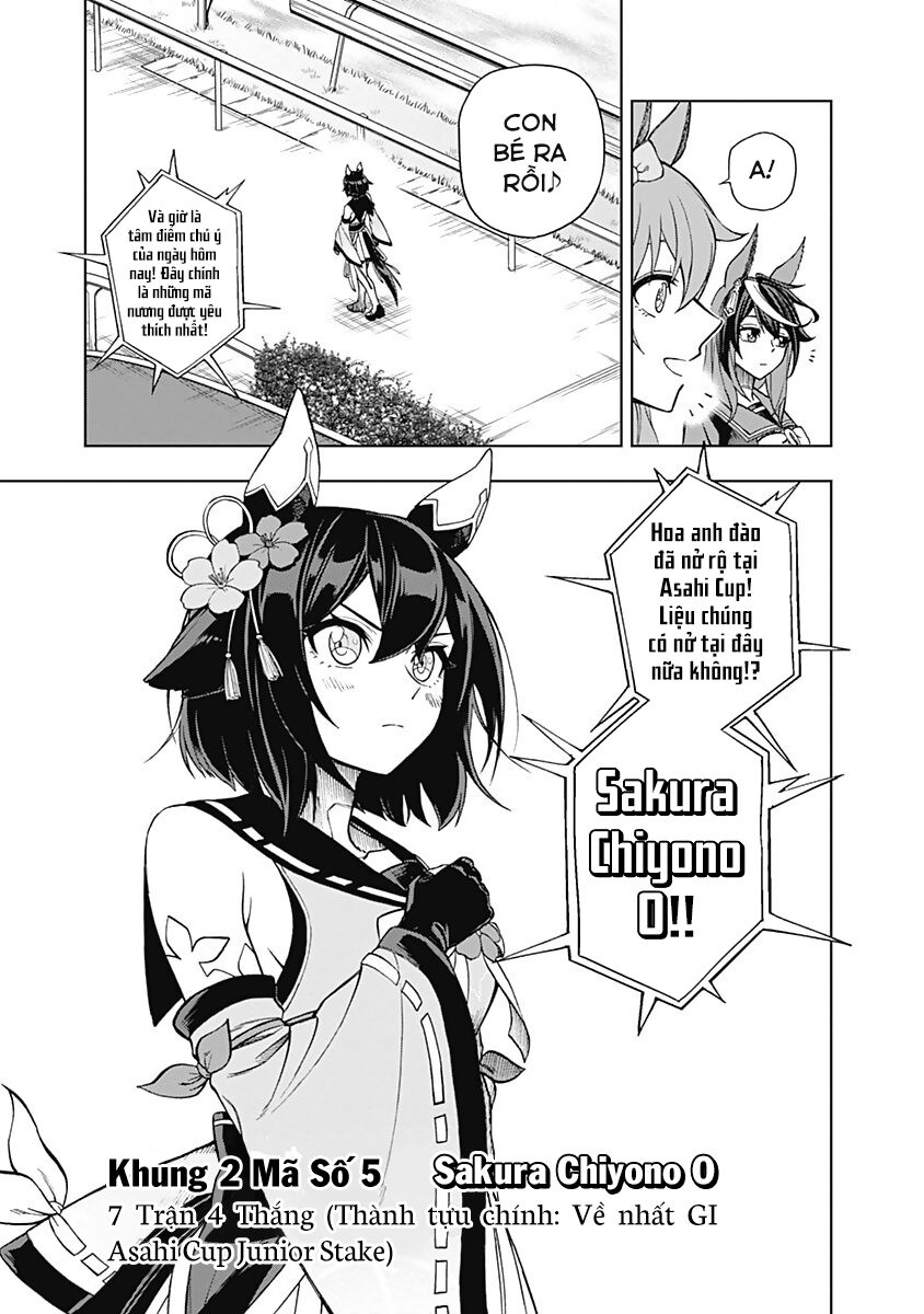 Uma Musume: Cinderella Gray Chapter 26 - Trang 2