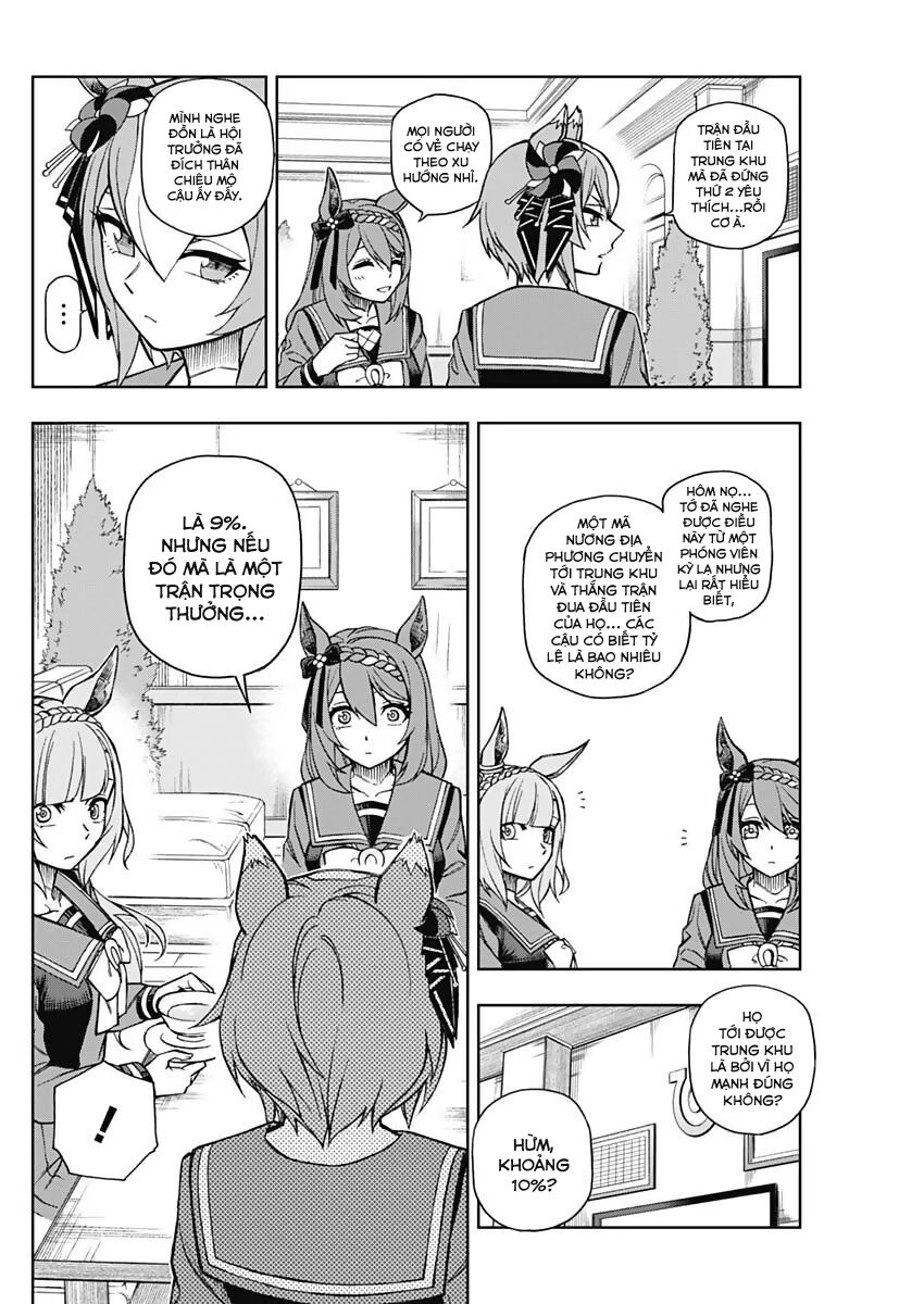 Uma Musume: Cinderella Gray Chapter 20 - Trang 2