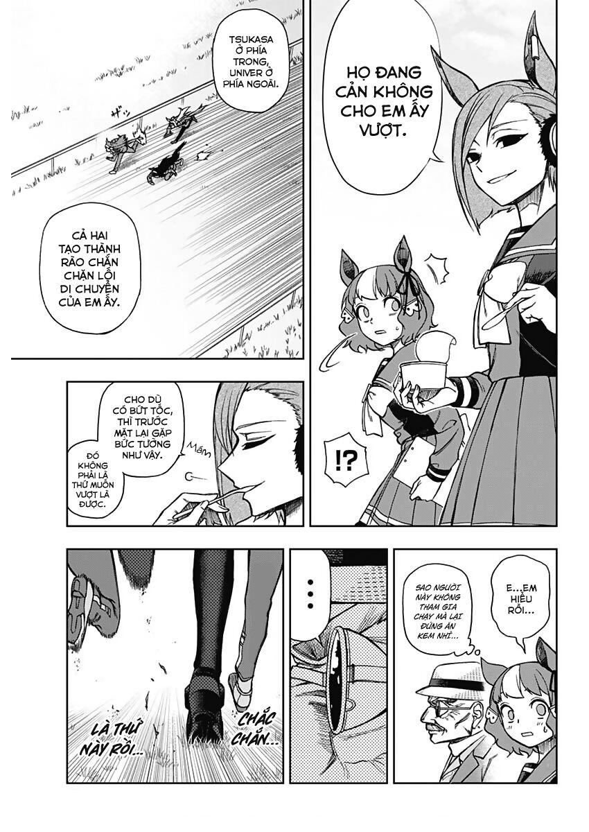 Uma Musume: Cinderella Gray Chapter 19 - Trang 2