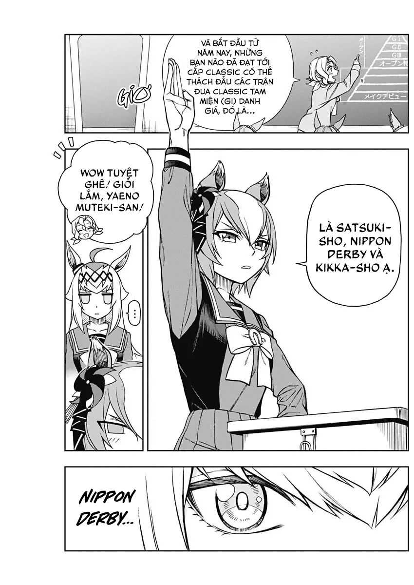 Uma Musume: Cinderella Gray Chapter 18 - Trang 2