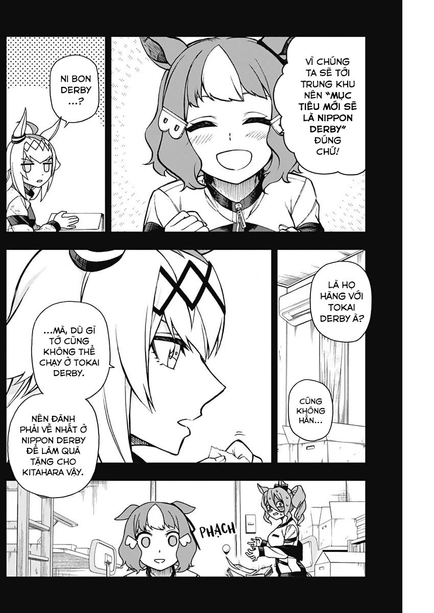 Uma Musume: Cinderella Gray Chapter 18 - Trang 2