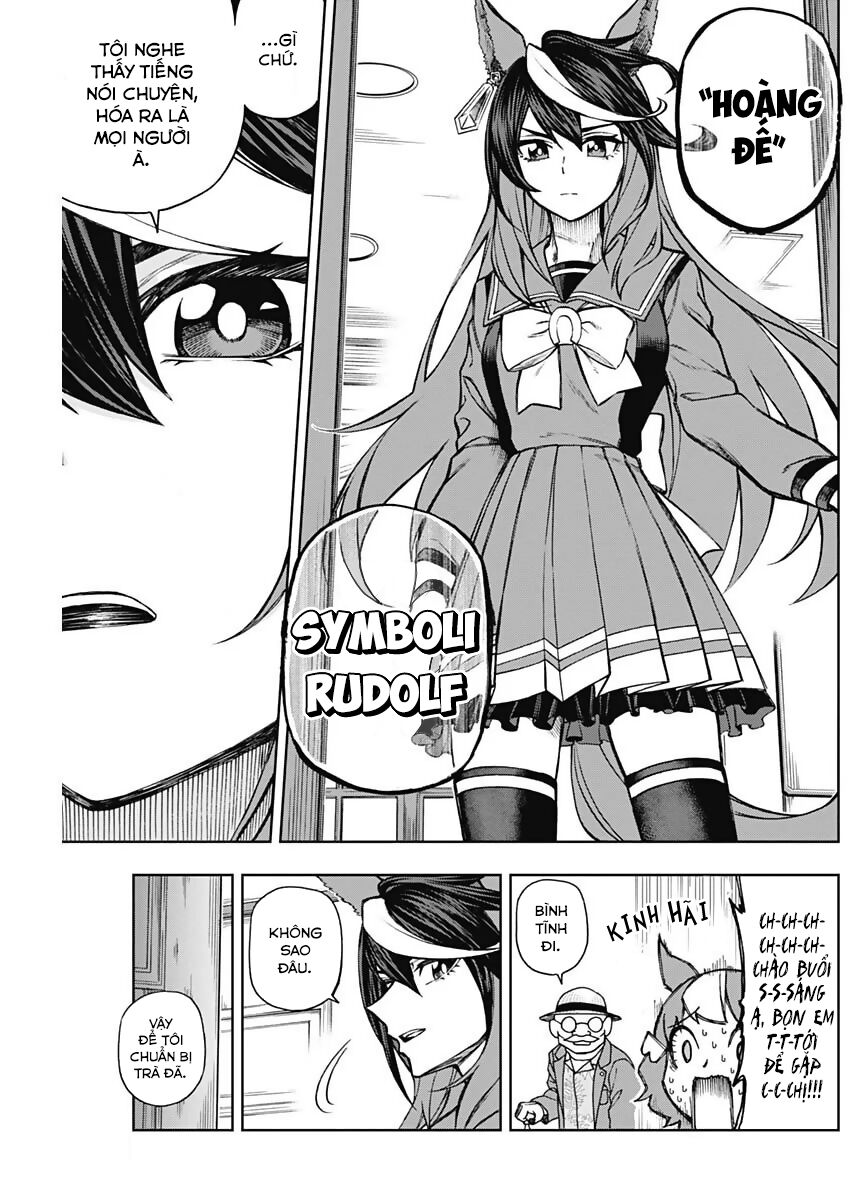 Uma Musume: Cinderella Gray Chapter 17 - Trang 2