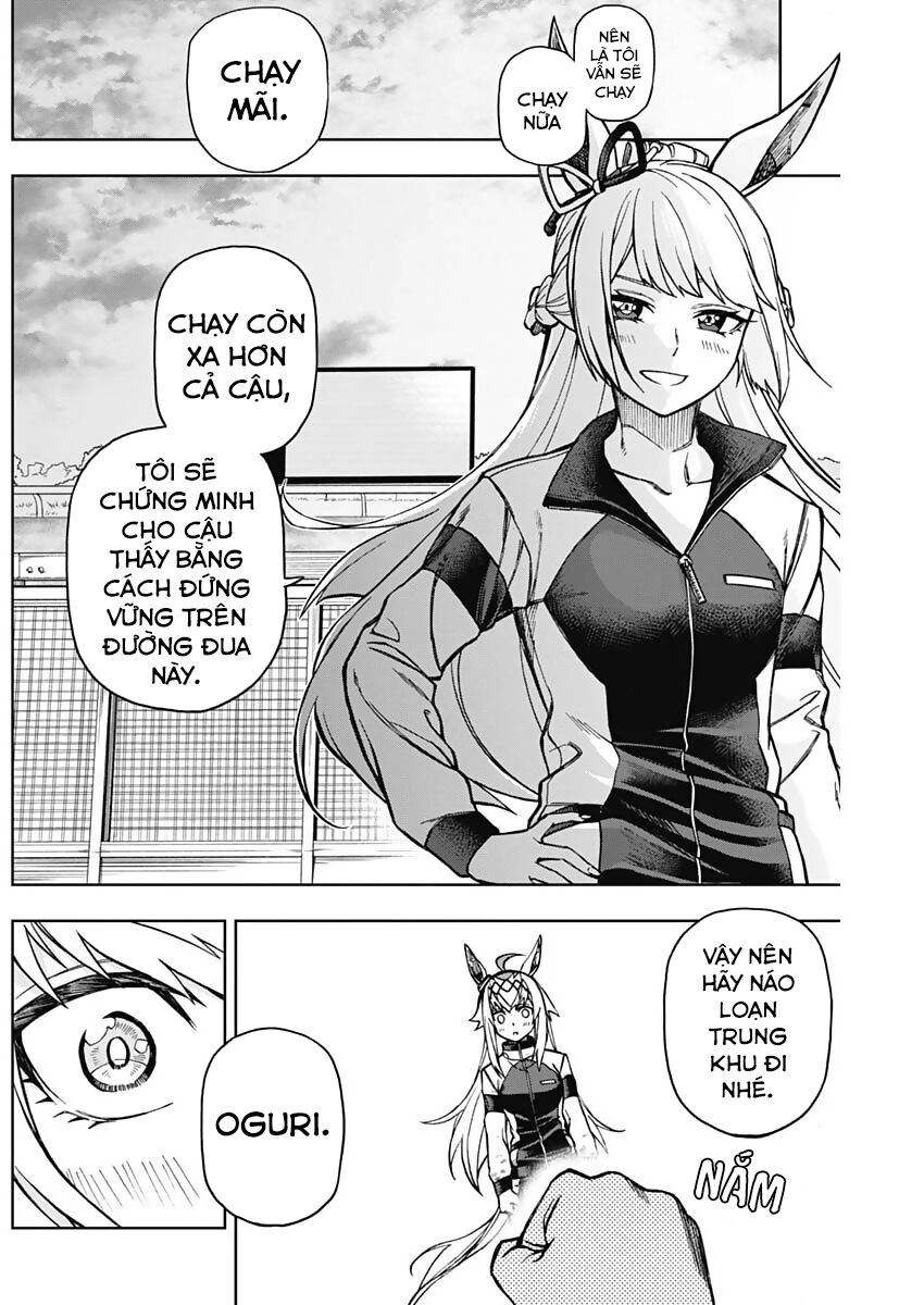 Uma Musume: Cinderella Gray Chapter 16 - Trang 2