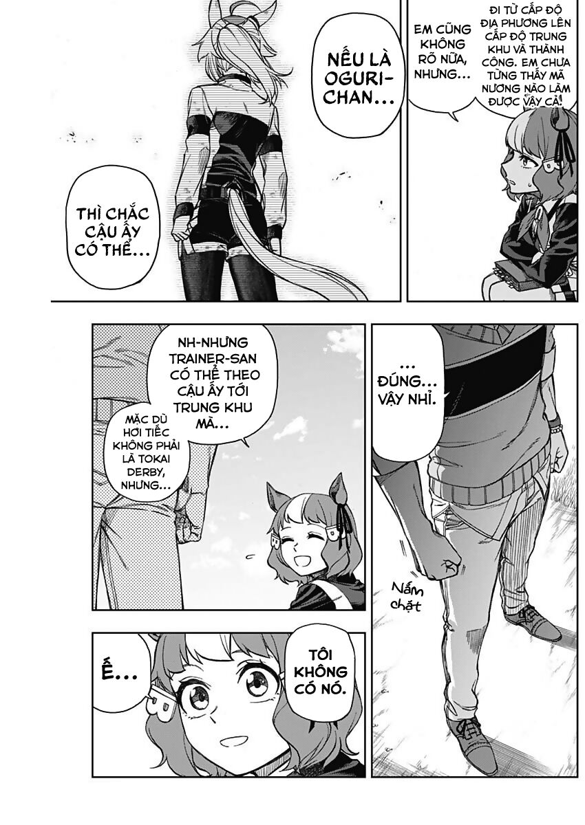 Uma Musume: Cinderella Gray Chapter 11 - Trang 2