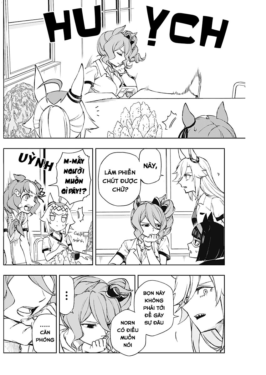 Uma Musume: Cinderella Gray Chapter 6 - Trang 2