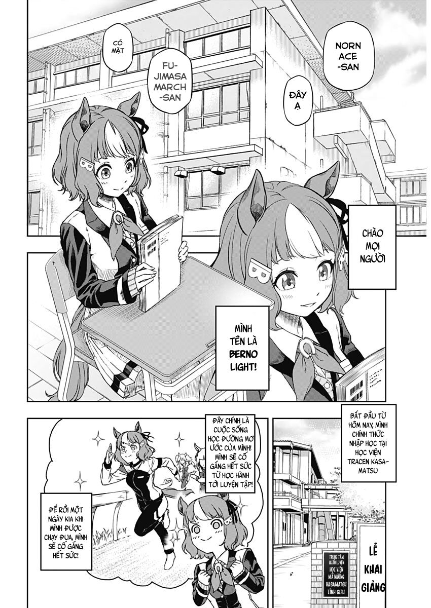 Uma Musume: Cinderella Gray Chapter 1 - Trang 2