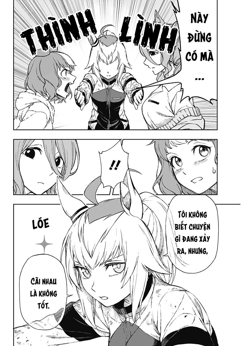 Uma Musume: Cinderella Gray Chapter 1 - Trang 2