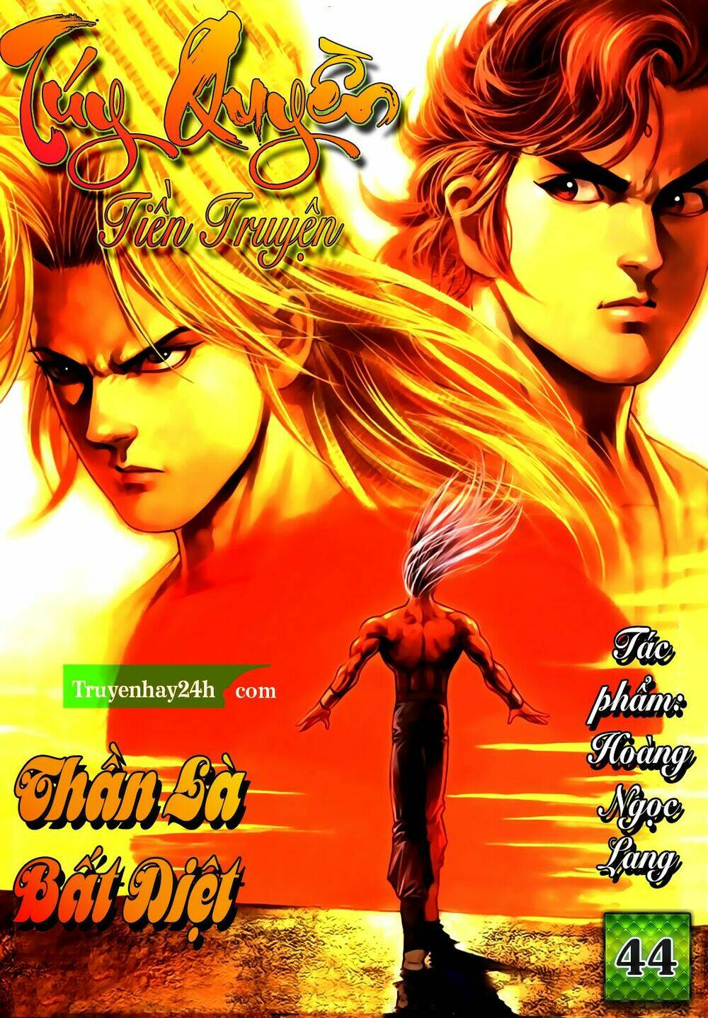 Túy Quyền Tiền Truyện Chapter 44 - Trang 2