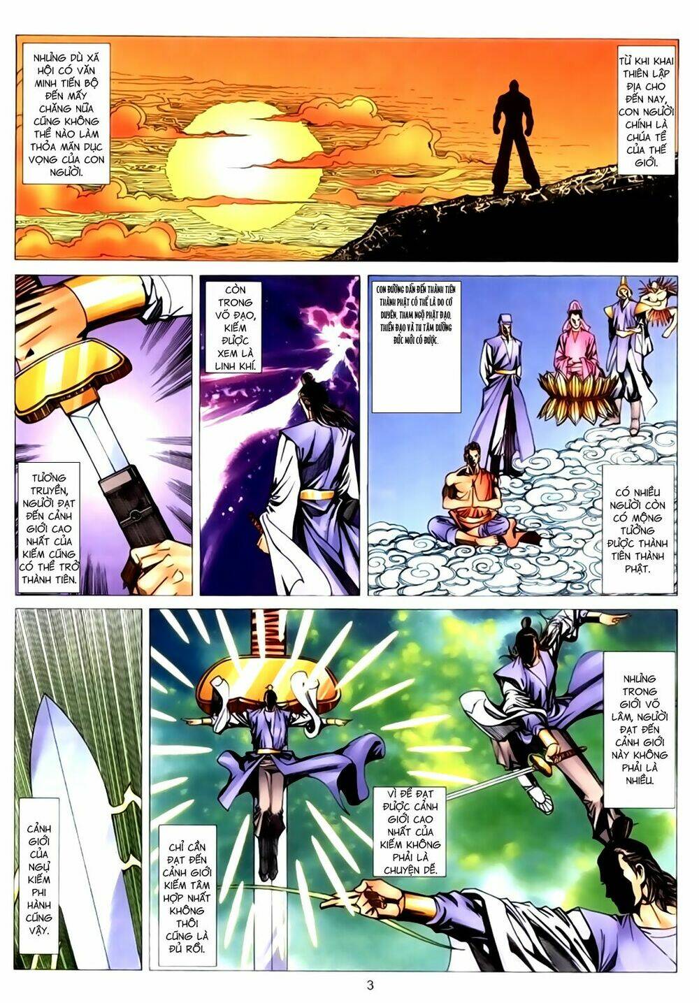 Túy Quyền Tiền Truyện Chapter 44 - Trang 2