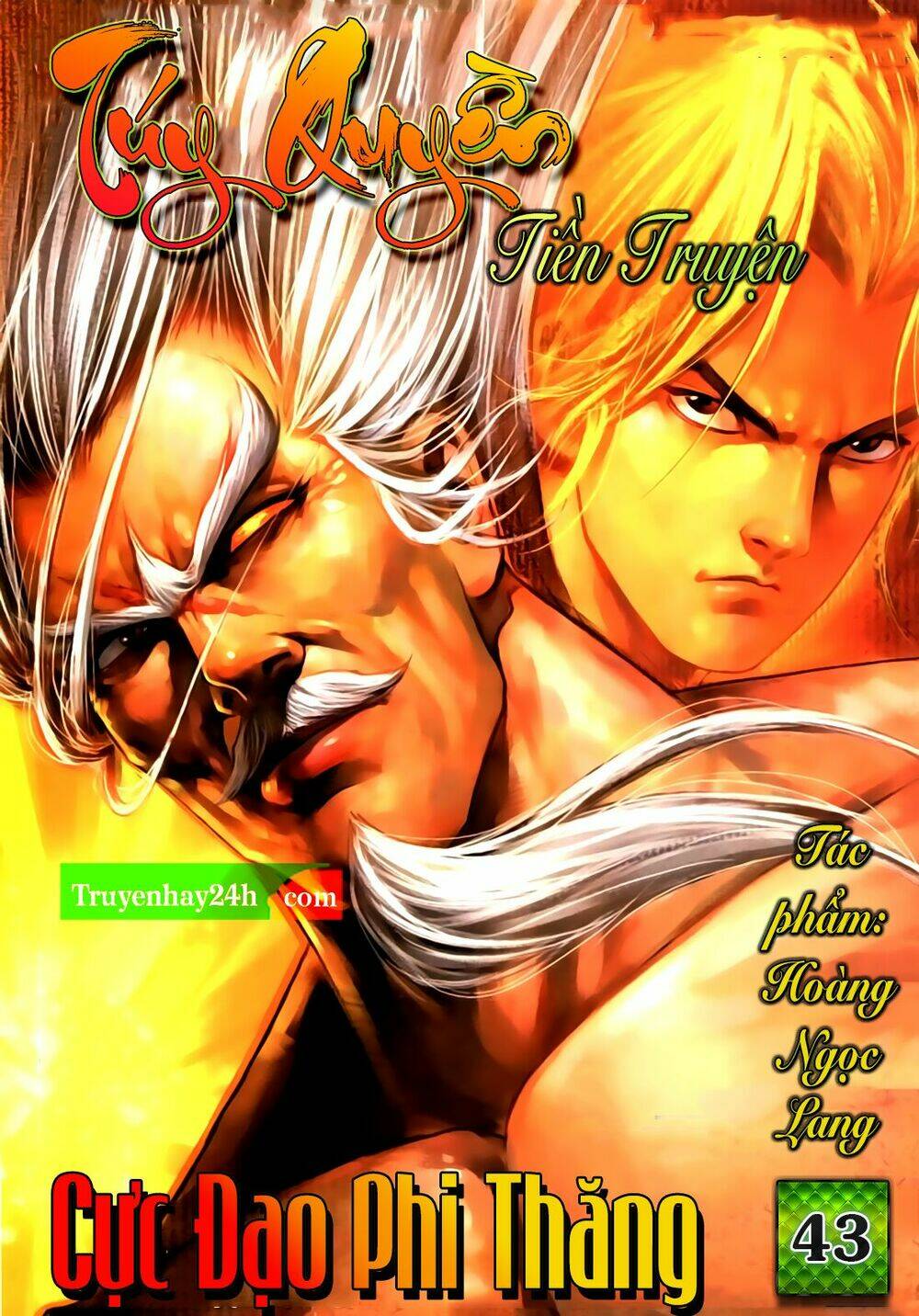 Túy Quyền Tiền Truyện Chapter 43 - Trang 2