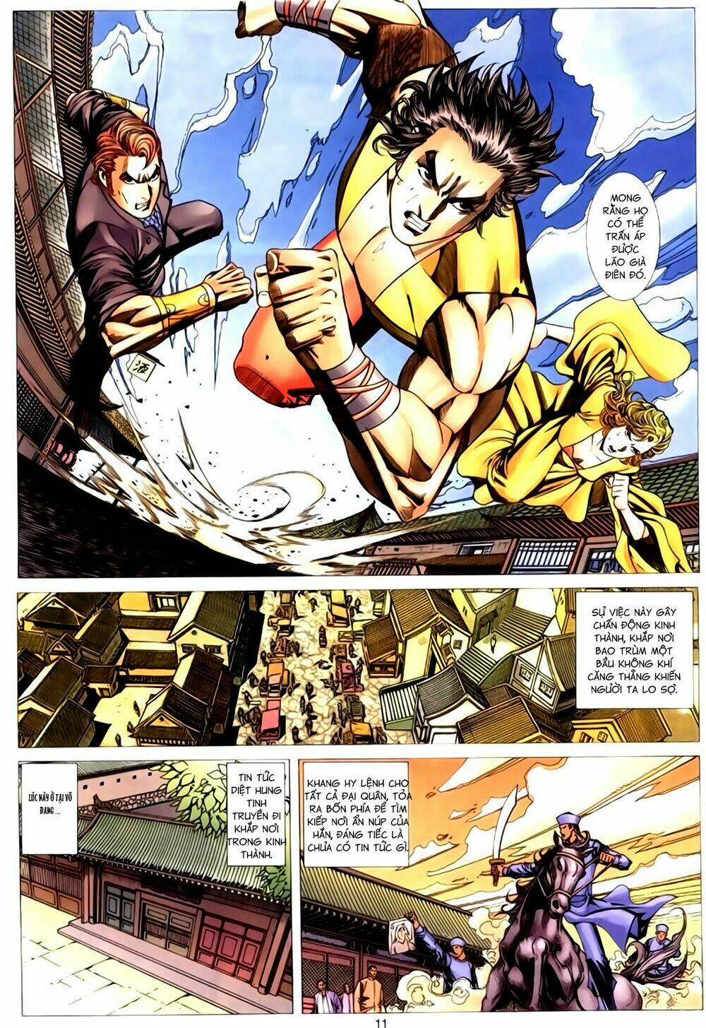 Túy Quyền Tiền Truyện Chapter 43 - Trang 2