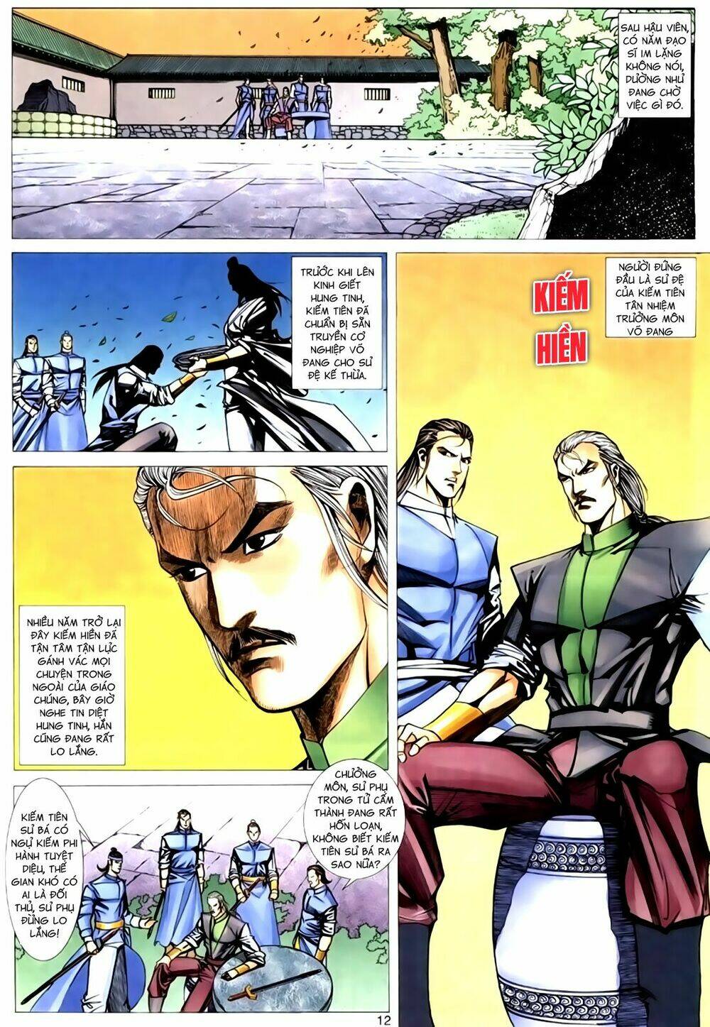 Túy Quyền Tiền Truyện Chapter 43 - Trang 2