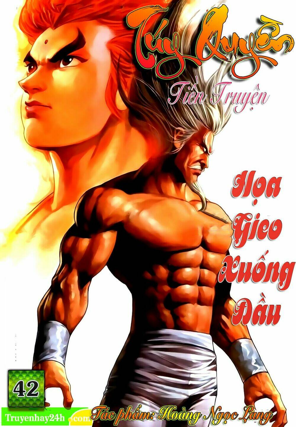 Túy Quyền Tiền Truyện Chapter 42 - Trang 2