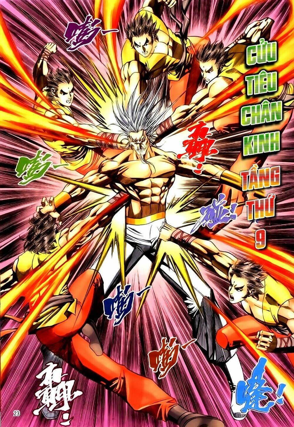 Túy Quyền Tiền Truyện Chapter 42 - Trang 2