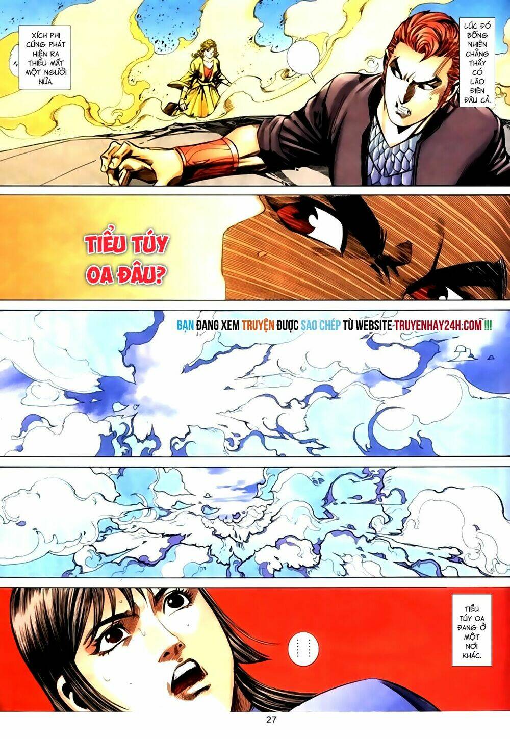 Túy Quyền Tiền Truyện Chapter 42 - Trang 2