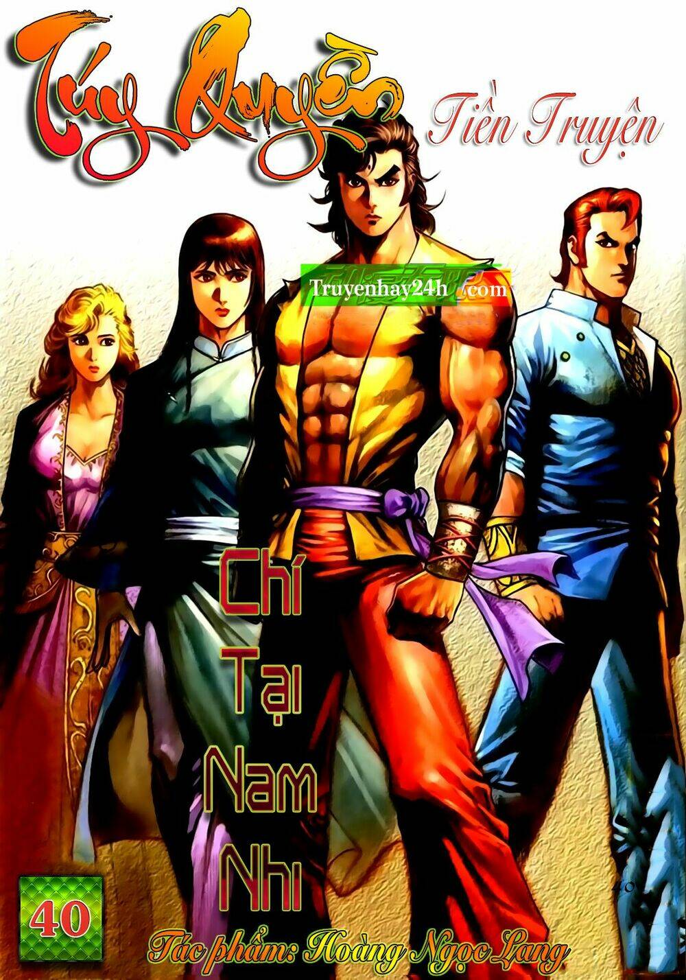 Túy Quyền Tiền Truyện Chapter 40 - Trang 2