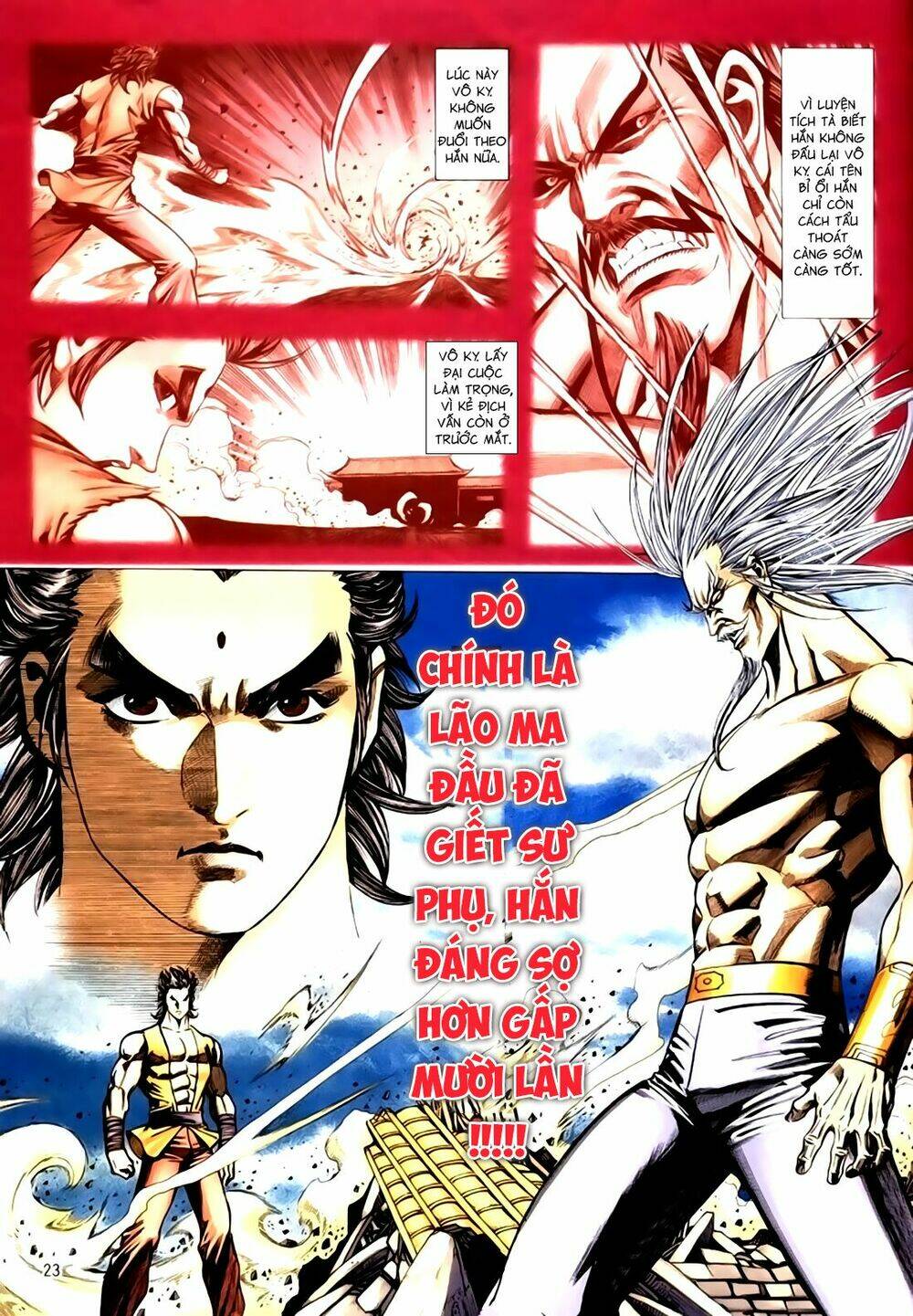 Túy Quyền Tiền Truyện Chapter 40 - Trang 2