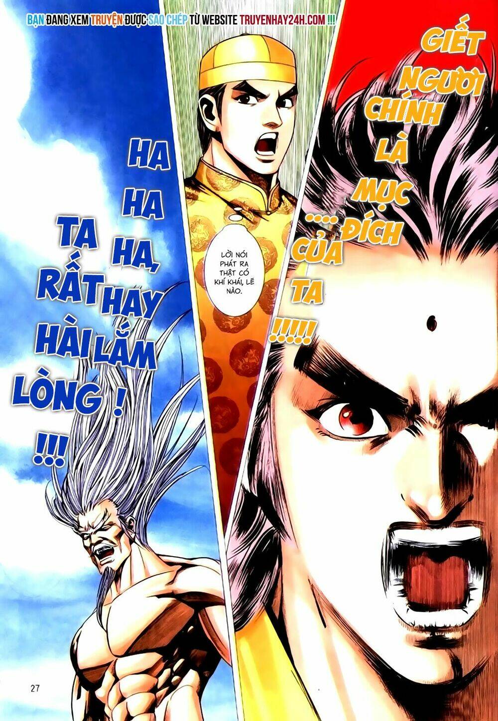 Túy Quyền Tiền Truyện Chapter 40 - Trang 2