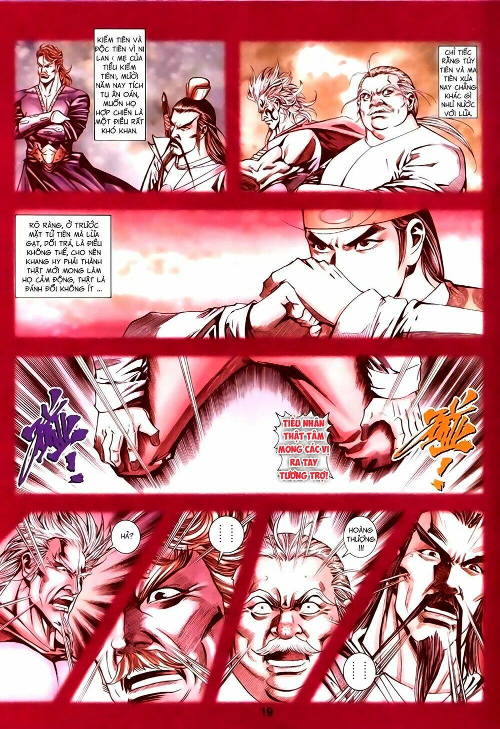 Túy Quyền Tiền Truyện Chapter 36 - Trang 2