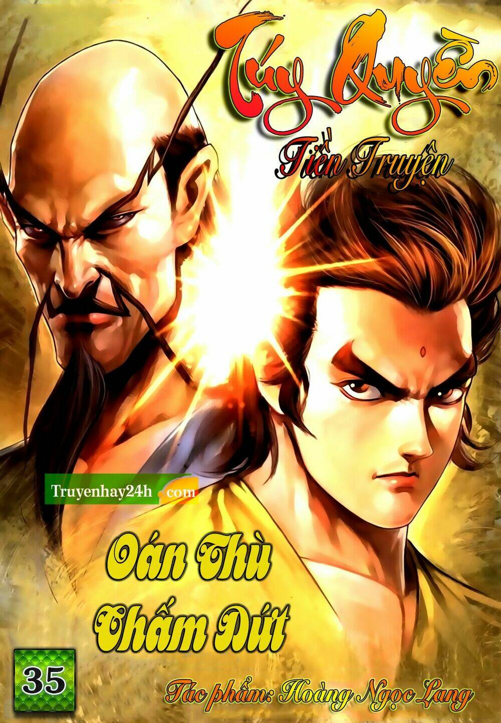 Túy Quyền Tiền Truyện Chapter 35 - Trang 2