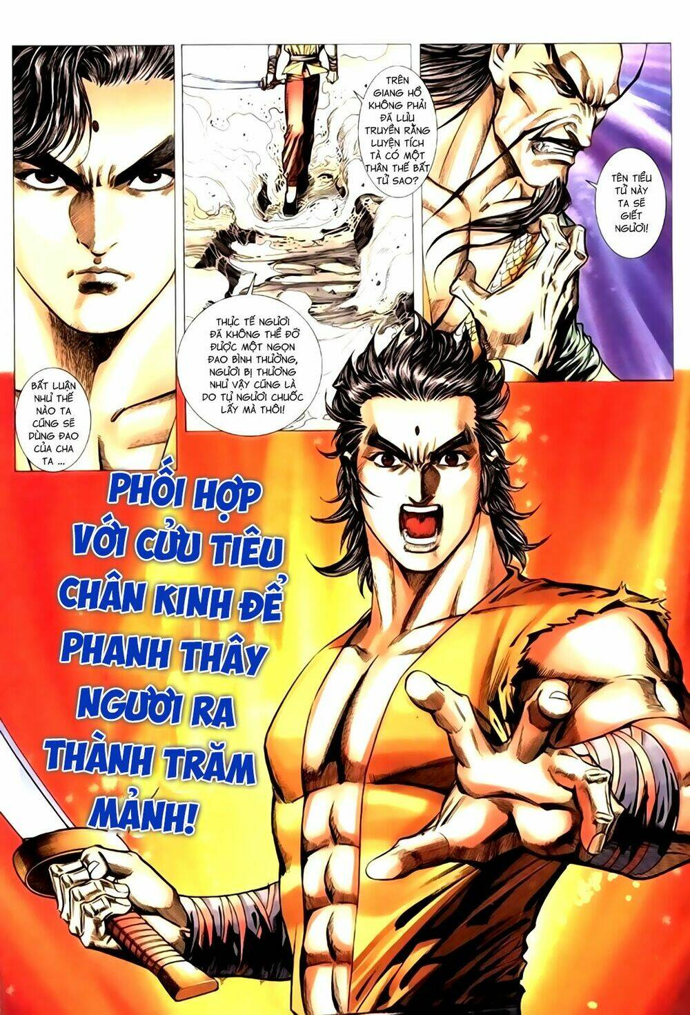 Túy Quyền Tiền Truyện Chapter 35 - Trang 2