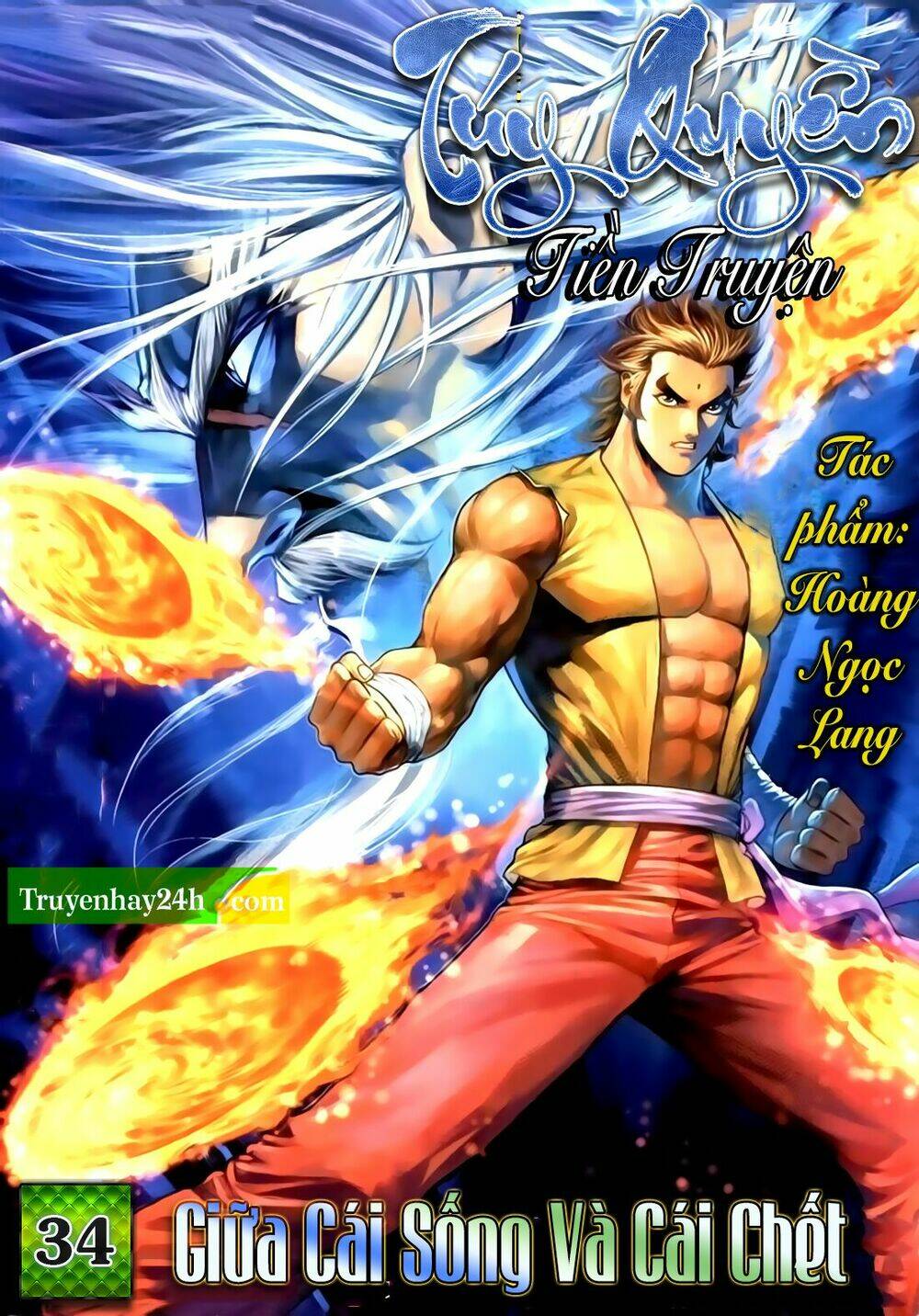 Túy Quyền Tiền Truyện Chapter 34 - Trang 2