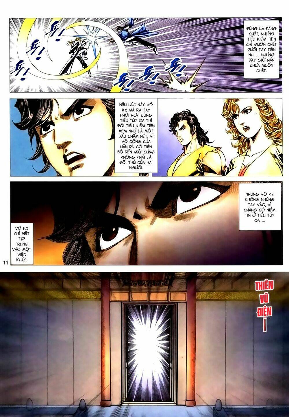 Túy Quyền Tiền Truyện Chapter 34 - Trang 2