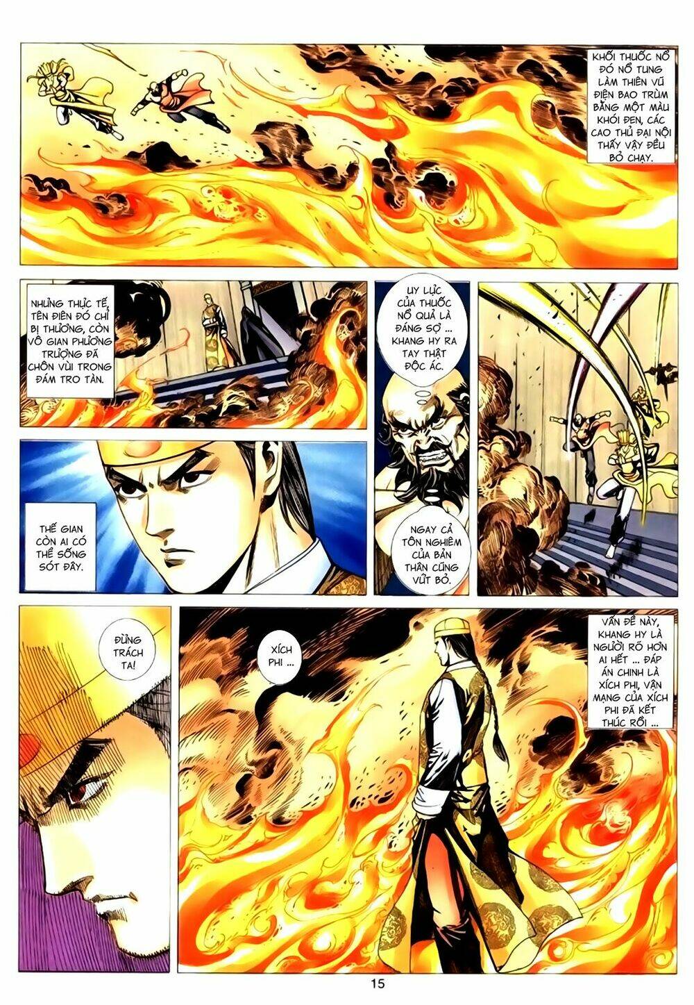 Túy Quyền Tiền Truyện Chapter 34 - Trang 2