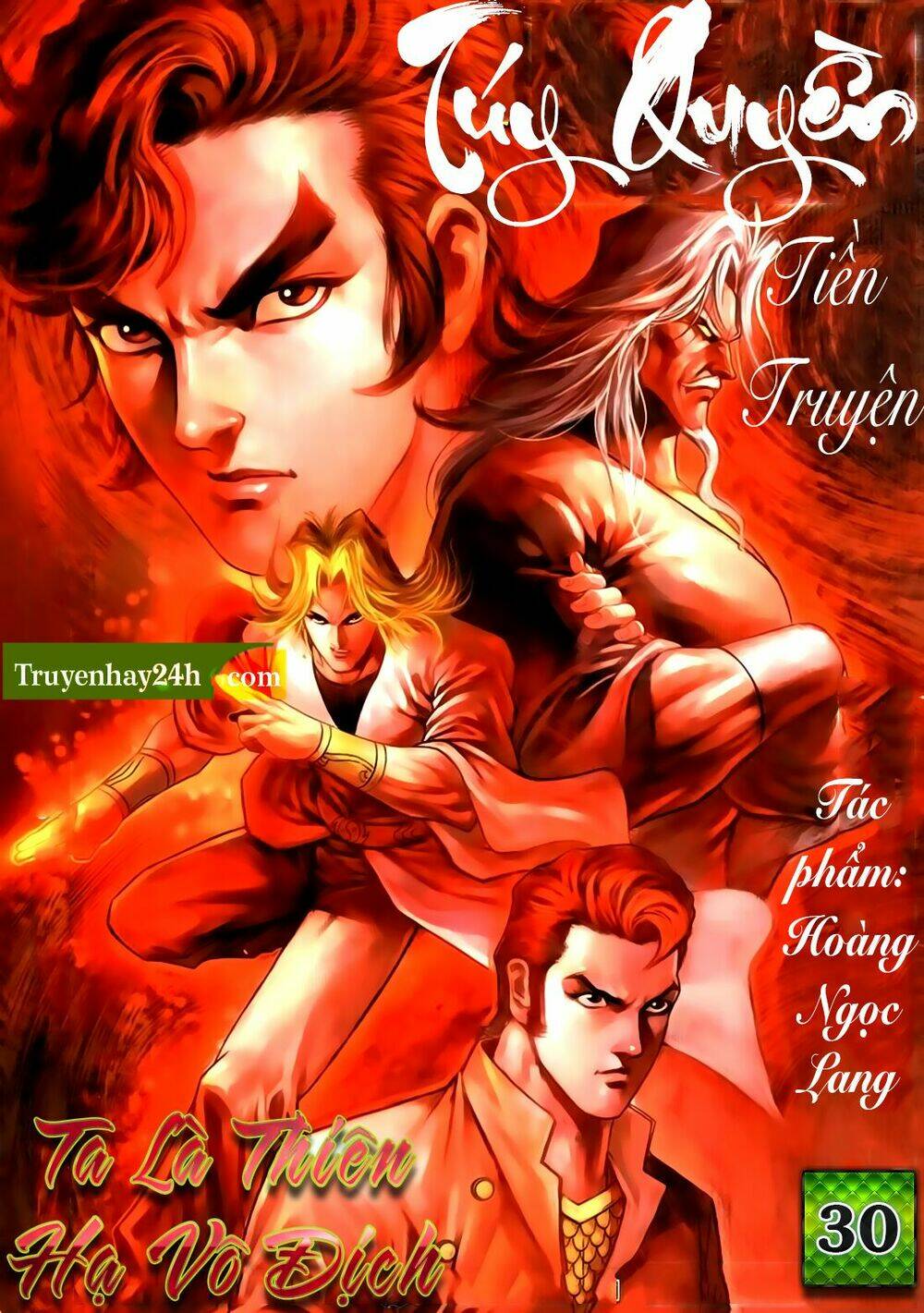 Túy Quyền Tiền Truyện Chapter 30 - Trang 2